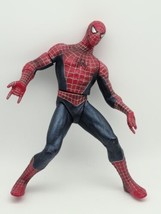 Spider-Man Super Posable Figure Marvel 2002 Movie Tobey McGuire Toy Biz - £61.04 GBP