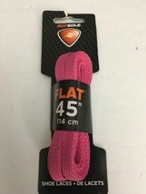Sof Sole Athletic Flat Shoe Lace, Medium Pink, 45 Inch-SHIPS WITHIN 24 H... - $3.94