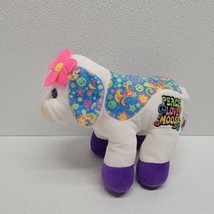 Ganz Webkinz Rockerz Cow Plush Peace Love Moosic HM5101 Colorful - No Code  - £23.65 GBP