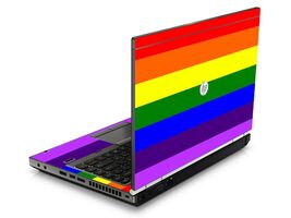 LidStyles Printed Vinyl Laptop Skin Protector Decal HP EliteBook 8460P/ 8470P image 14