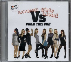 Sugababes Vs Girls Aloud - Walk This Way 2007 Eu Enhanced Cd Single Cheryl Cole - £9.92 GBP