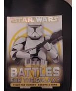 Battle for the Galaxy by Daniel Wallace and Dorling Kindersley Publishin... - $9.90