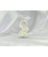 Unique Princess With Star Shape Women Pendant, 925 Sterling Silver Necklace - $985.82 MXN+