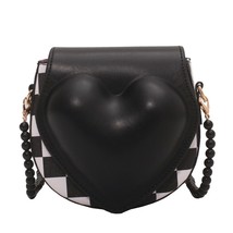 Cute 3D Heart Purses and Handbags for Women Party Clutch Bag Fashion Shoulder Ba - £28.81 GBP