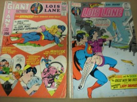 Lois Lane  No 117 and 113 in GD  condition. DC comics  - $43.56