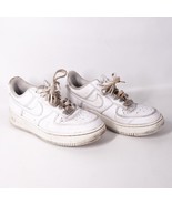 Nike Air Force 1 Low Top Athletic Sneakers 7.5 Casual Shoes White DD8959... - $51.43