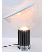 New in Box Taccia Black Table Lamp Style of Achille and Pier Giacomo Cas... - $948.42 CAD