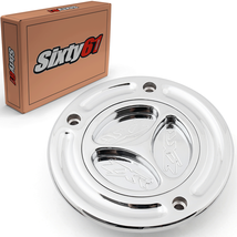 Kawasaki ZX14R Chrome Gas Cap 2006-2022 2023 2024 2025 Fuel Tank Keyless... - $39.99