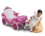 Princess Royal Horse and Carriage Battery-Powered Vehicle Sound Effects,... - £178.63 GBP