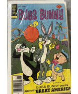 Bugs Bunny #186 1977 Bugs Visits Marriotts Great America - £10.01 GBP