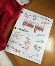 Silent Night, Deadly Night Script Signed- Autograph Reprints- Horror Movies - £19.97 GBP