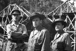 The Bridge On The River Kwai 24x18 Poster ALEC Guinness William Holden Jack Hawk - $23.99