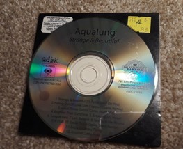 Aqualung - Strange and Beautiful (CDr promotionnel, 2005, B-Unique Records) - £7.52 GBP