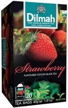 Dilmah Strawberry (20 Individually Wrapped Tea Bags) - $16.32