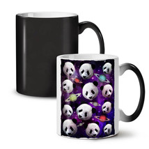 Panda Face Space NEW Colour Changing Tea Coffee Mug 11 oz | Wellcoda - £19.58 GBP