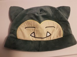 Pokemon Official Snorlax Beanie Hat Nintendo Licensed USED - £10.22 GBP
