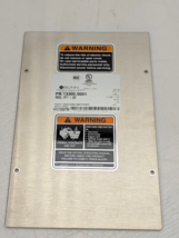 FOR PARTS - Panel With Label - Bunn Model VP17-1 12 Cup Pourover Coffee ... - $63.01