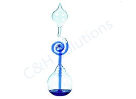 C&amp;H Solutions HB1101CB Spiral Shape Blue Liquid Hand Boiler by C&amp;H® - $163.46 MXN