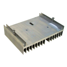 ALUMINUM HEAT SINK PCB MOUNTING 60mmx98mm for DYI projects - £10.26 GBP