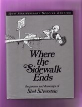 Where the Sidewalk Ends the Poems and Drawings of Shel Silverstein [Hardcover] S - £17.72 GBP