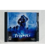 Vintage The Thing PC Game 2002 CD ROM in Jewel Case - $17.99