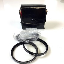 Vivitar Close-up Camera Lens Set 52mm +1, +2, +4 with Case for Nikon Can... - $139.79 MXN