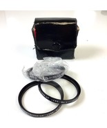Vivitar Close-up Camera Lens Set 52mm +1, +2, +4 with Case for Nikon Can... - $7.50