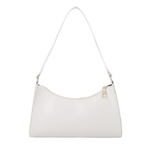 Fashion women leather totes shoulder bag solid female small daily square handbag thumb200