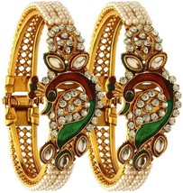 Beautiful traditional Indian Bangles -pack of 2 - $19.99