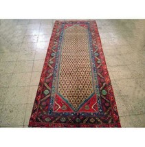 Pristine 3x10 Authentic Hand Knotted Oriental Runner PIX-7408 - £499.52 GBP