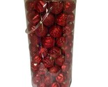 Red Christmas Ornaments Set of 101 red Shatter Resistent 2 inch Balls Te... - $21.26