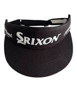 Srixon Cleveland Golf Black Adjustable Cotton Visor – Embroidered Logo –... - $18.93 CAD