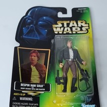 Star Wars Power of the Force Bespin Han Solo 3.75&quot; Action Figure 1997 Kenner NEW - £15.79 GBP