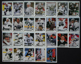 1990-91 Upper Deck UD Los Angeles Kings Team Set of 26 Hockey Cards - £3.12 GBP