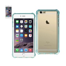 [Pack Of 2] Reiko iPhone 6S Plus/ 6 Plus Clear Bumper Case With Air Cushion P... - £16.31 GBP