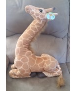 GIRAFFE KNEELING Brand New Plush Stuffed Animal 23&quot; JAPAN TOREBA Great Q... - $51.95 CAD