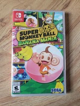 Super Monkey Ball Banana Mania - Nintendo Switch. BRAND NEW/SEALED. Free Ship - £11.83 GBP