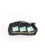 Vtg 90s Streetwear Distressed Spell Out The Movie Channel Duffle Bag Gym... - £31.22 GBP