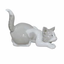 Lladro Figurine: 5112 Attentive Cat - £105.75 GBP