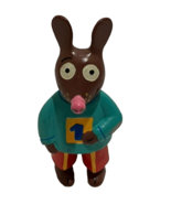Djeco Zamiloo Family Character Papo Bully Rabbit Figurine PVC Replacement - £6.93 GBP