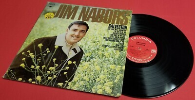 Jim Nabors - Galveston - Columbia Records - Vinyl Music Record - $5.93