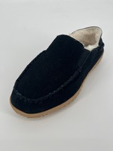 Staheekum Women&#39;s Curbside Slip On Shoes Sz 6 Black Faux Suede Fur Lined Slipper - £14.13 GBP