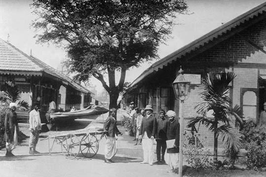 Primary image for Plague Hospital in Bombay India