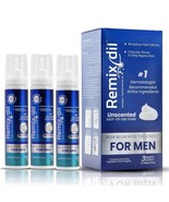 Remixidil 5% Minoxidil Foam Clinically Proven Hair Loss Treatment 3-Mont... - $685.12 MXN