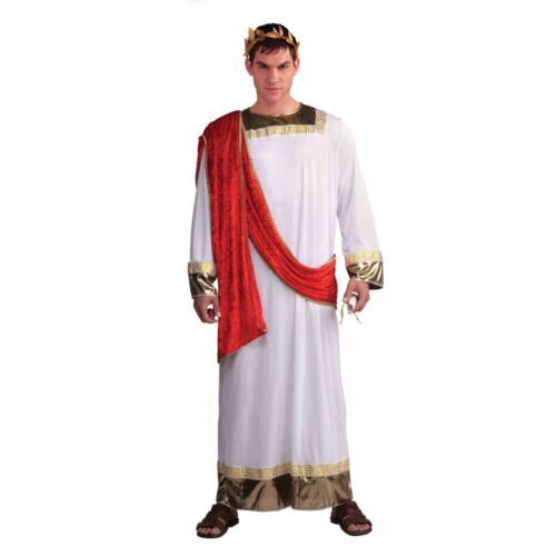Primary image for Forum Novelties Julius Caesar Complete Costume Red/White Standard One Size US