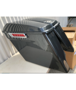 Black Pearl 4&quot; Stretched Extended Saddlebags Road king glide street - €368,21 EUR