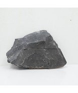 Slate Rock 5lb 10oz Aquarium Rock Gray Angular Paper Weight - £18.87 GBP