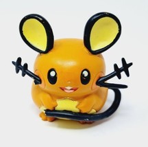 Nintendo Pokemon PVC DEDENNE 1.5" Figure Takara Tomy - $2.18