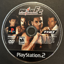 Pride FC Fighting Championships (Sony Playstation 2, 2003) PS2 - £5.24 GBP