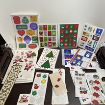 HUGE Over 80 Lot Christmas Stickers Hambly Sandylion Sticko Hallmark AGC... - $50.00